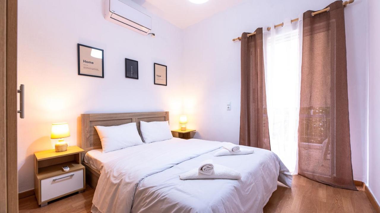 Aelia Apartment Artémida Eksteriør bilde